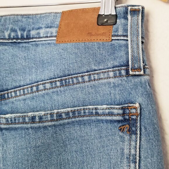Madewell The Perfect Vintage Wide-Leg Crop Jean 29 Catlin Wash Comfort Stretch - Picture 13 of 16